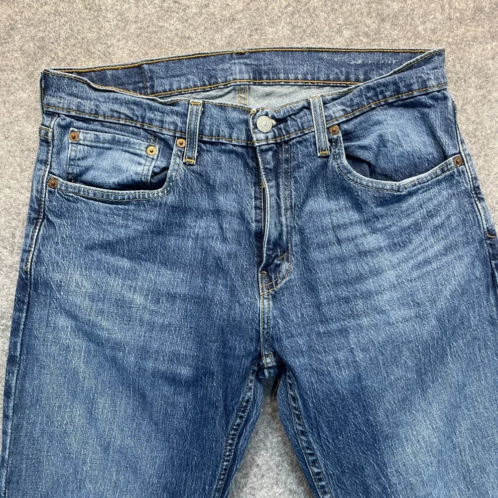 Levis Jeans Men's 31x30 559 Relaxed‎ Straight Medium Wash Denim Pants